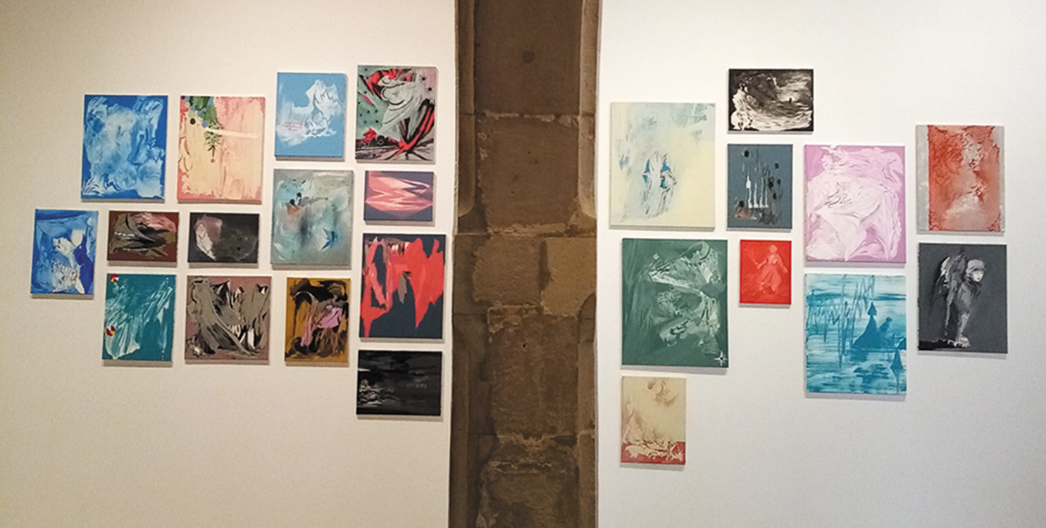 "Art Contemporani V", Col•lecció d’Art de la Generalitat Valenciana, en La Llotja y l’Escorxador  