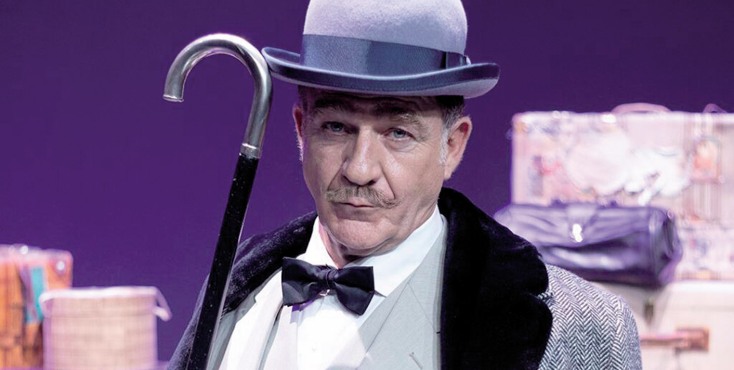 "Asesinato en el Orient Express" de Agatha Christie, llega al Teatro Chap&iacute; de Villena 