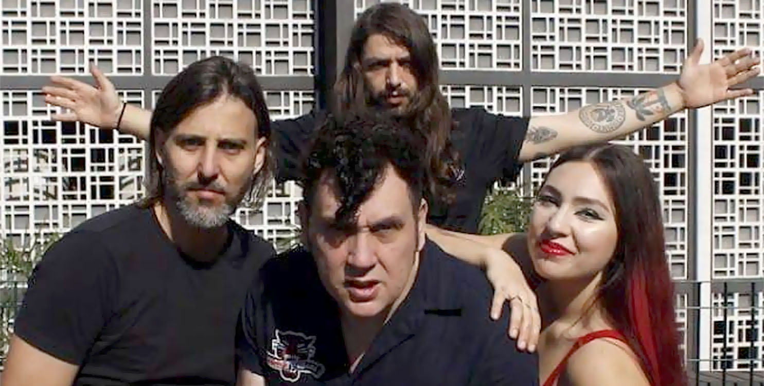 Autoramas revientan TNT Blues de Cox con su rock&rsquo;n&rsquo;roll salvaje