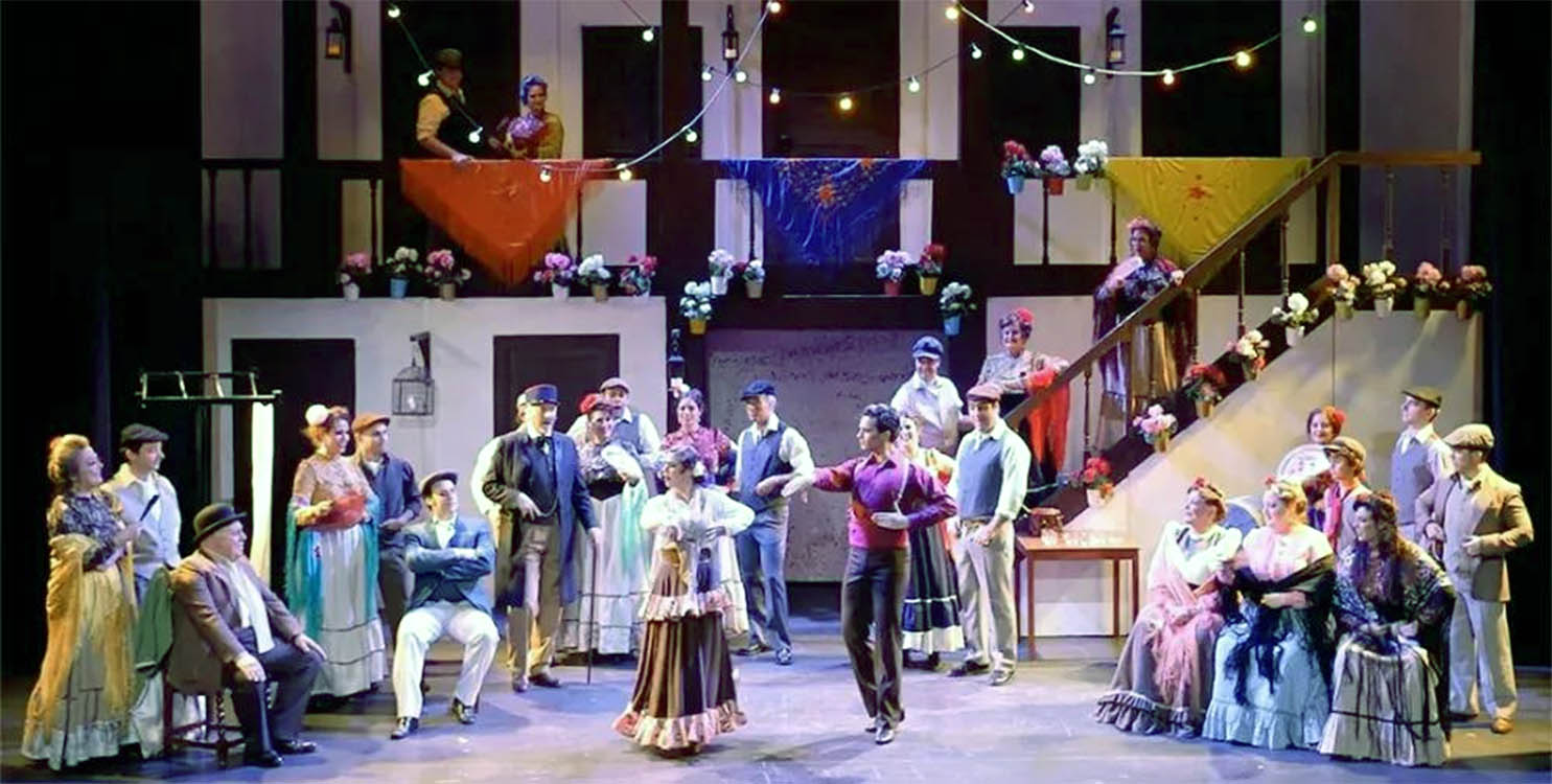 Bandas sonoras a la luz de las velas con "Aurum" y zarzuela con "La Revoltosa", en el Gran Teatro 