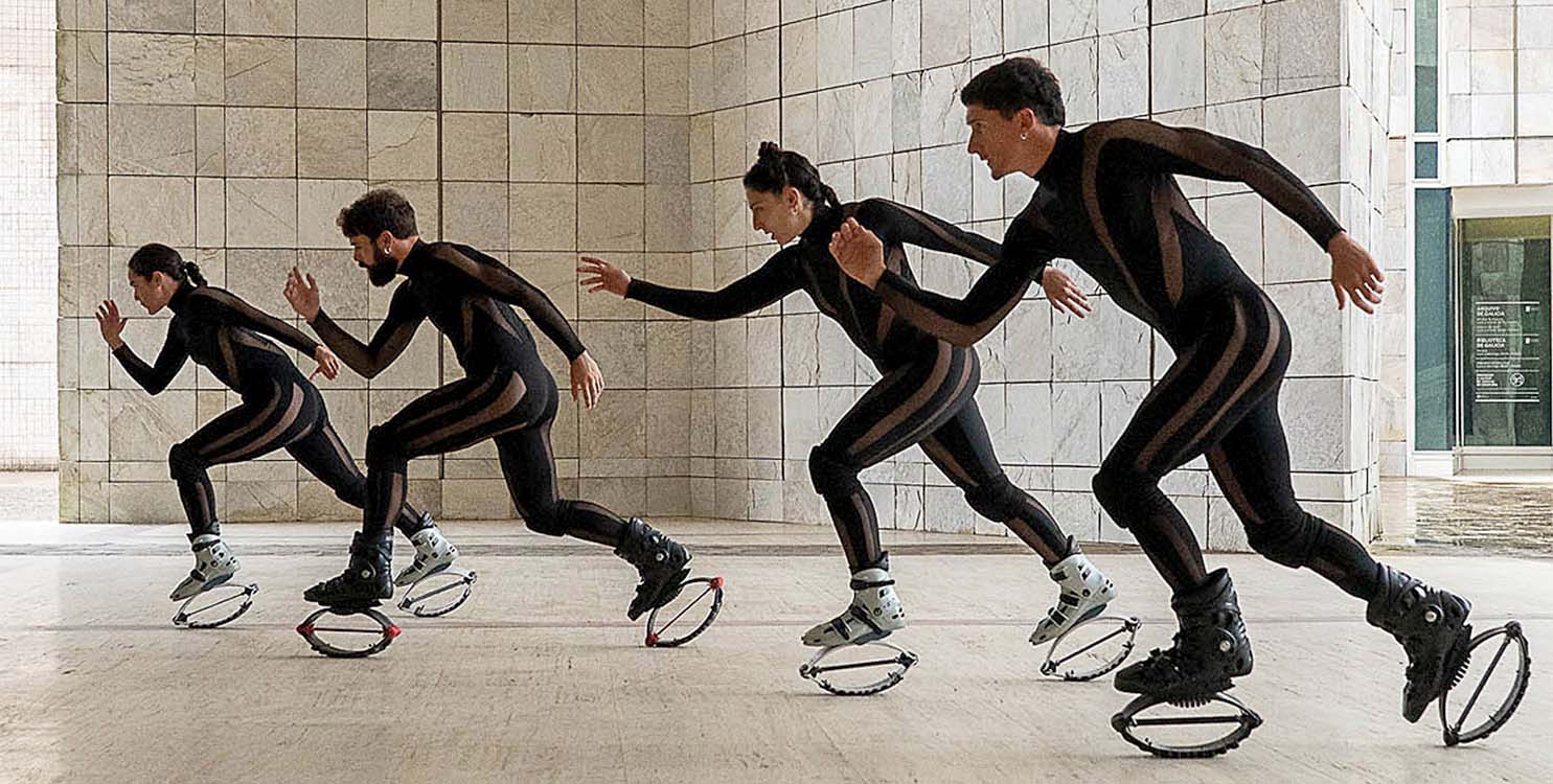 "Baunsbak", danza contempor&aacute;nea y tecnolog&iacute;a en el Teatro Chap&iacute; de Villena