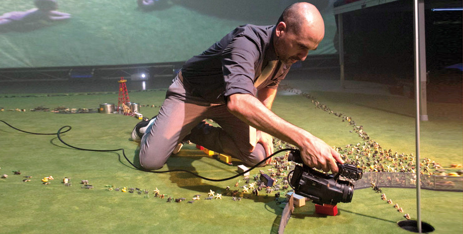 El espectáculo multipremiado "Birdie" en el Teatre Arniches