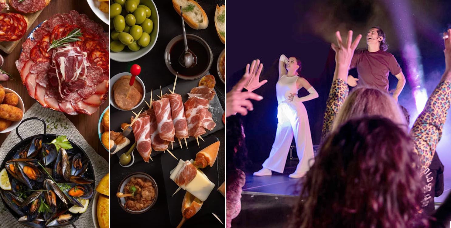 "Bites & Beats" en Terra Natura Benidorm. Gastronomía de autor y show musical con AdhoLife