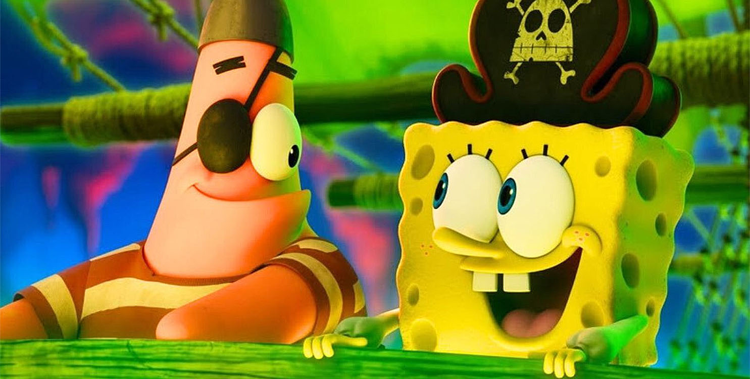 "Bob Esponja: una aventura pirata", este finde, en los cines Odeon de Elche