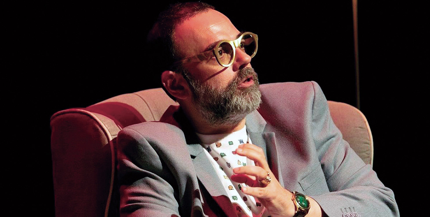 Bob Pop en la 4ª MOVA del Teatre Arniches de Alicante