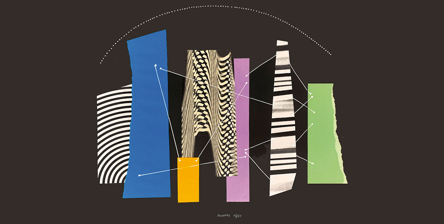Bruno Munari en la Galeria Aural