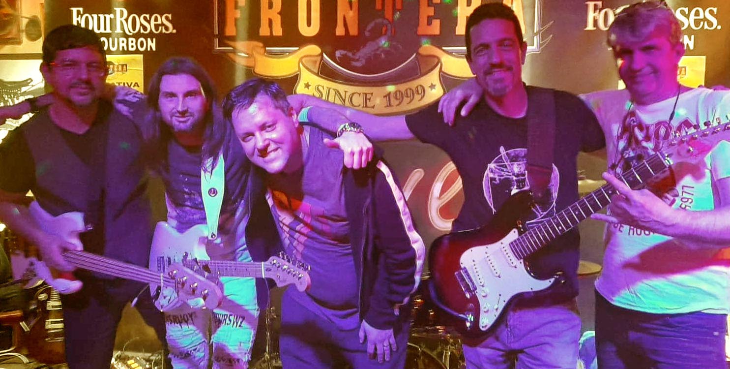 Café 80's, The Wonder, Rock Beat y Fran Pla Dj, este finde en Rock Bar Frontera