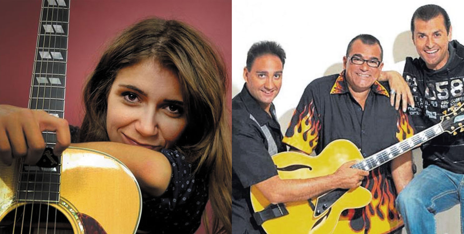 Carmen Boza y Tennessee, en directo, en La Llotja d’Elx
