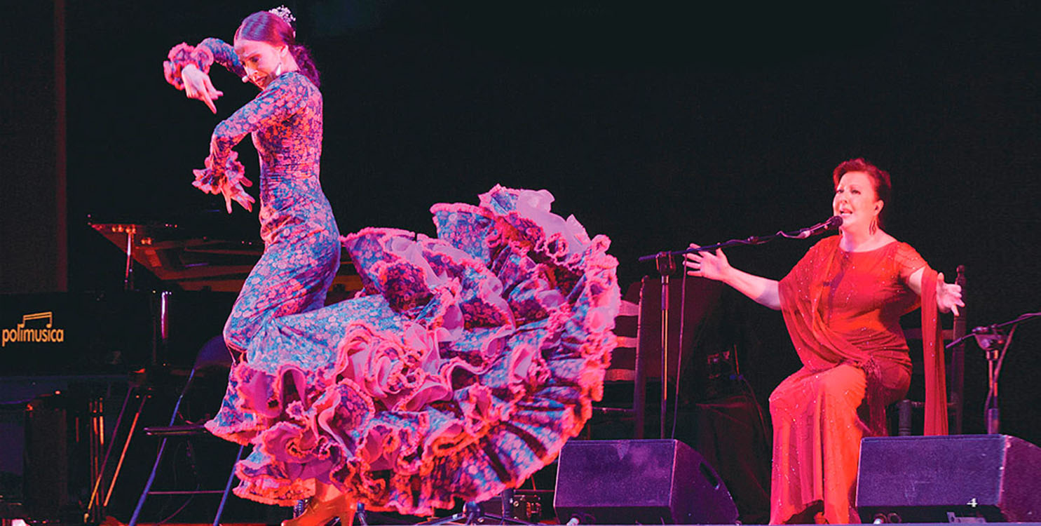 "Cantaora: 40 años de flamenco" de Carmen Linares, en el Teatro Chapí