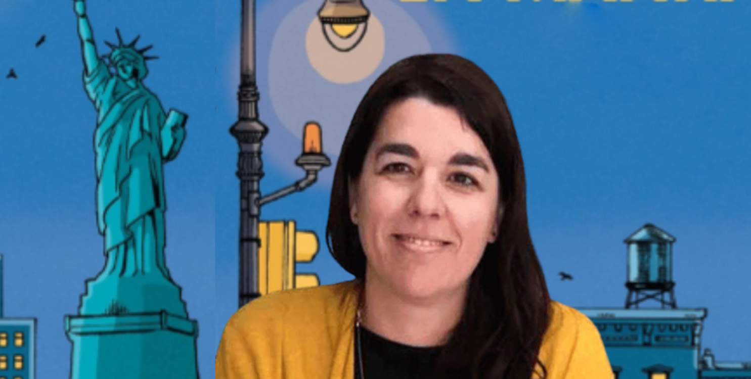 Catalina Gonz&aacute;lez presenta su libro "Caparucita Manhattan", en el Coloquio "M&aacute;s claro agua" 
