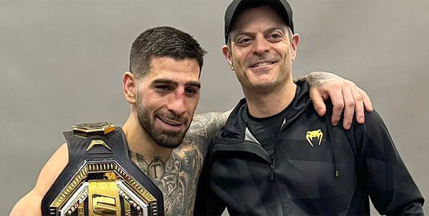 Charla con Aldo Mart&iacute;nez, preparador f&iacute;sico de Ilia Topuria