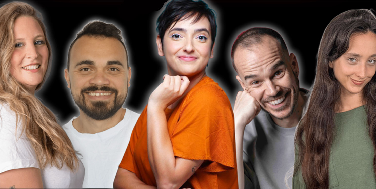 Ciencia e impro con Nah&uacute;m M&eacute;ndez y Central del Chisme en el S&ouml;da Bar de Alicante
