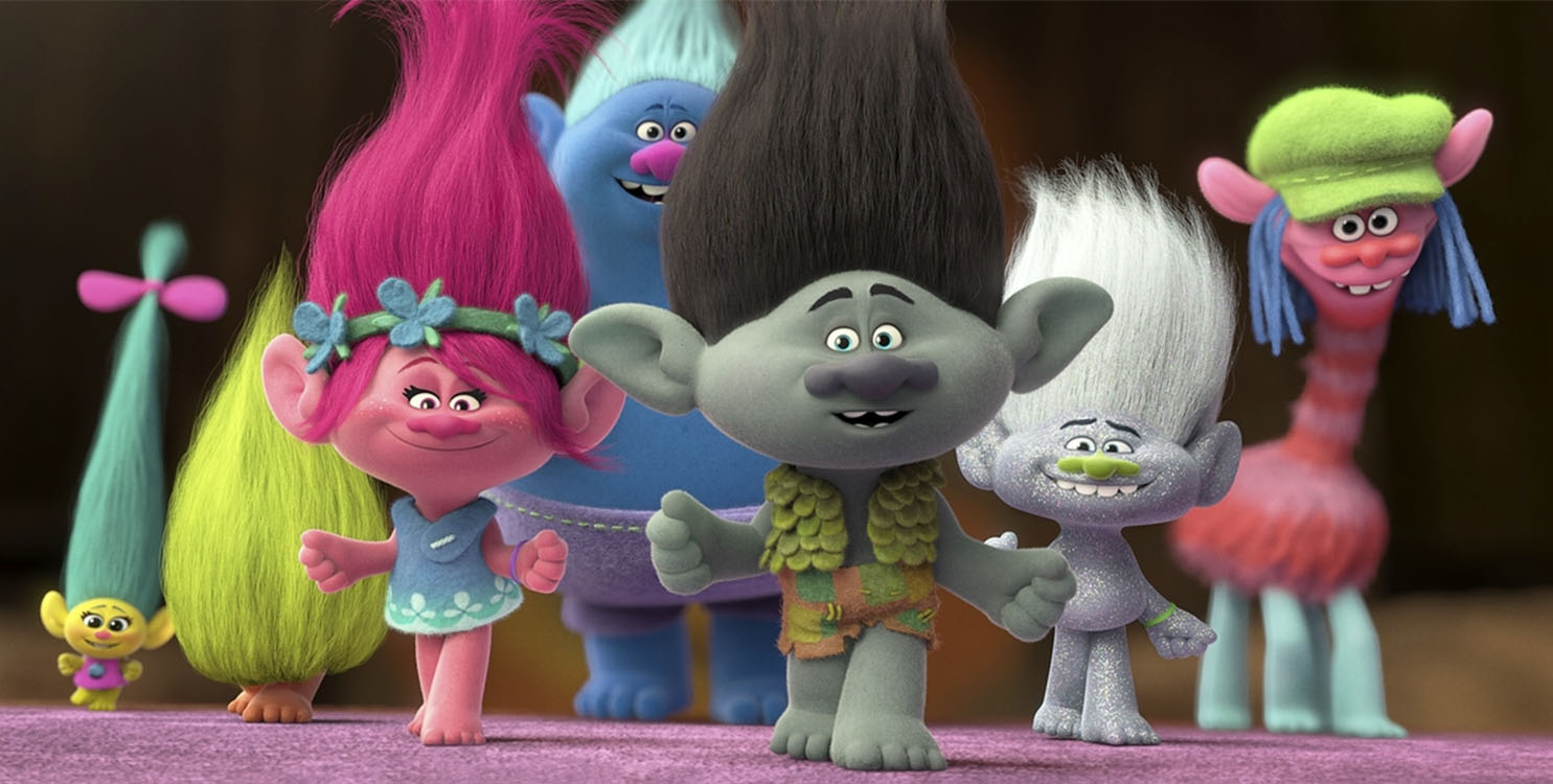 Cinema d'Estiu a la Terrassa de l'Escorxador finaliza con "Trolls"
