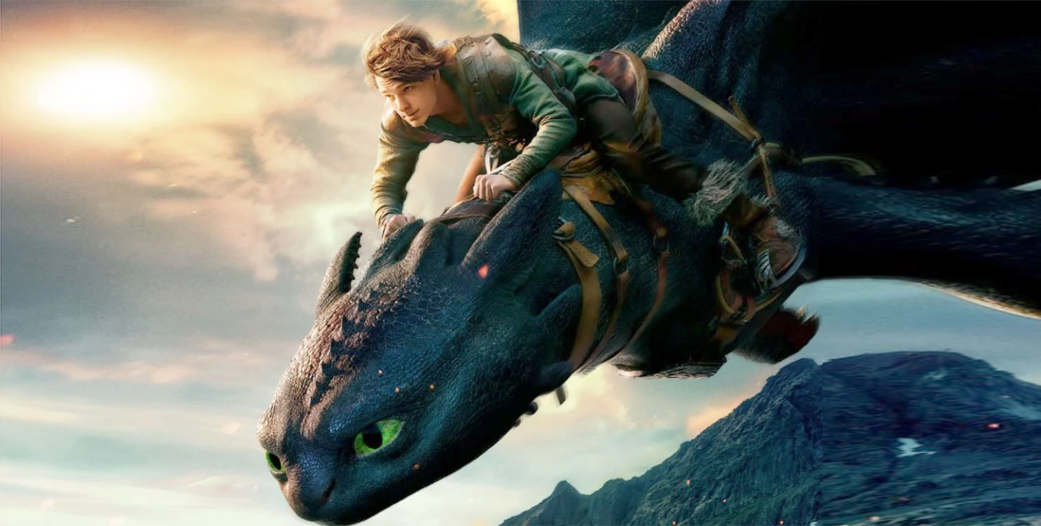 Cinema d'Estiu en la Terrassa de l'Escorxador. Este viernes "C&oacute;mo entrenar a tu drag&oacute;n"