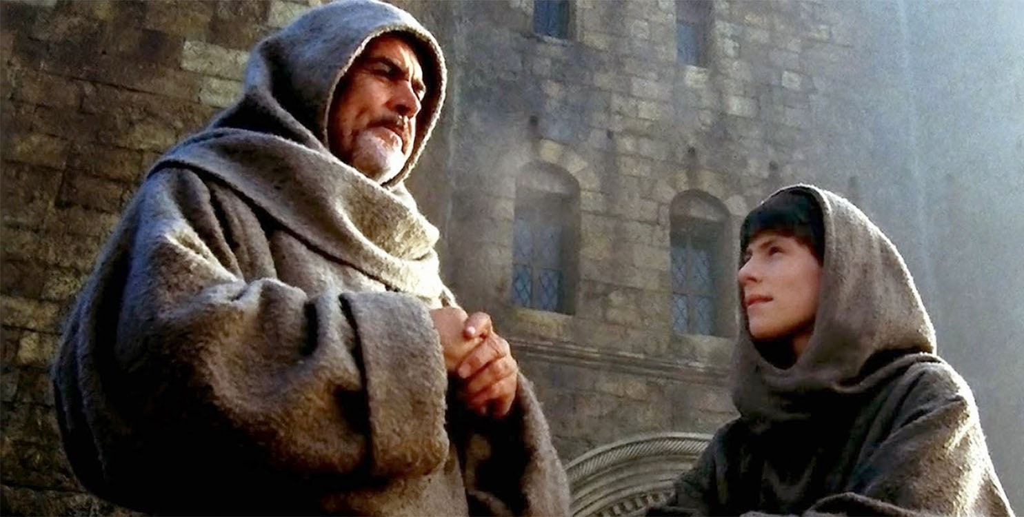 Cinema d'Estiu en la Terrassa de l'Escorxador. Este viernes "El Nombre de la Rosa"
