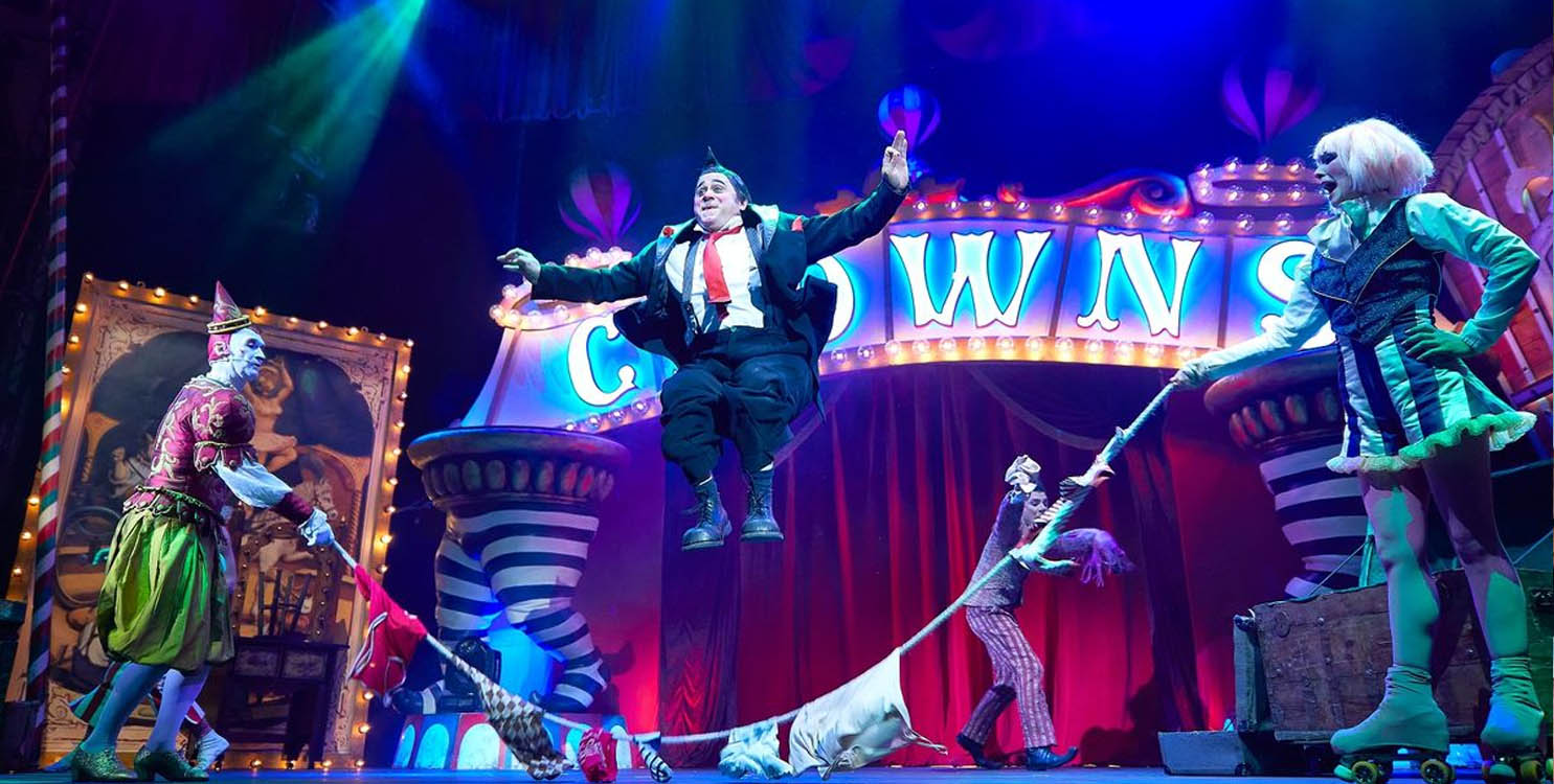 “Circo de Navidad” en el Teatro Principal de Alicante 