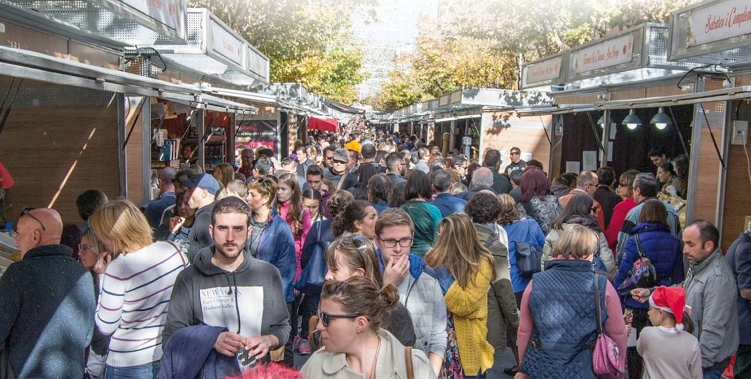 Comienza la Navidad con la XI Edición de la Feria de Jijona 