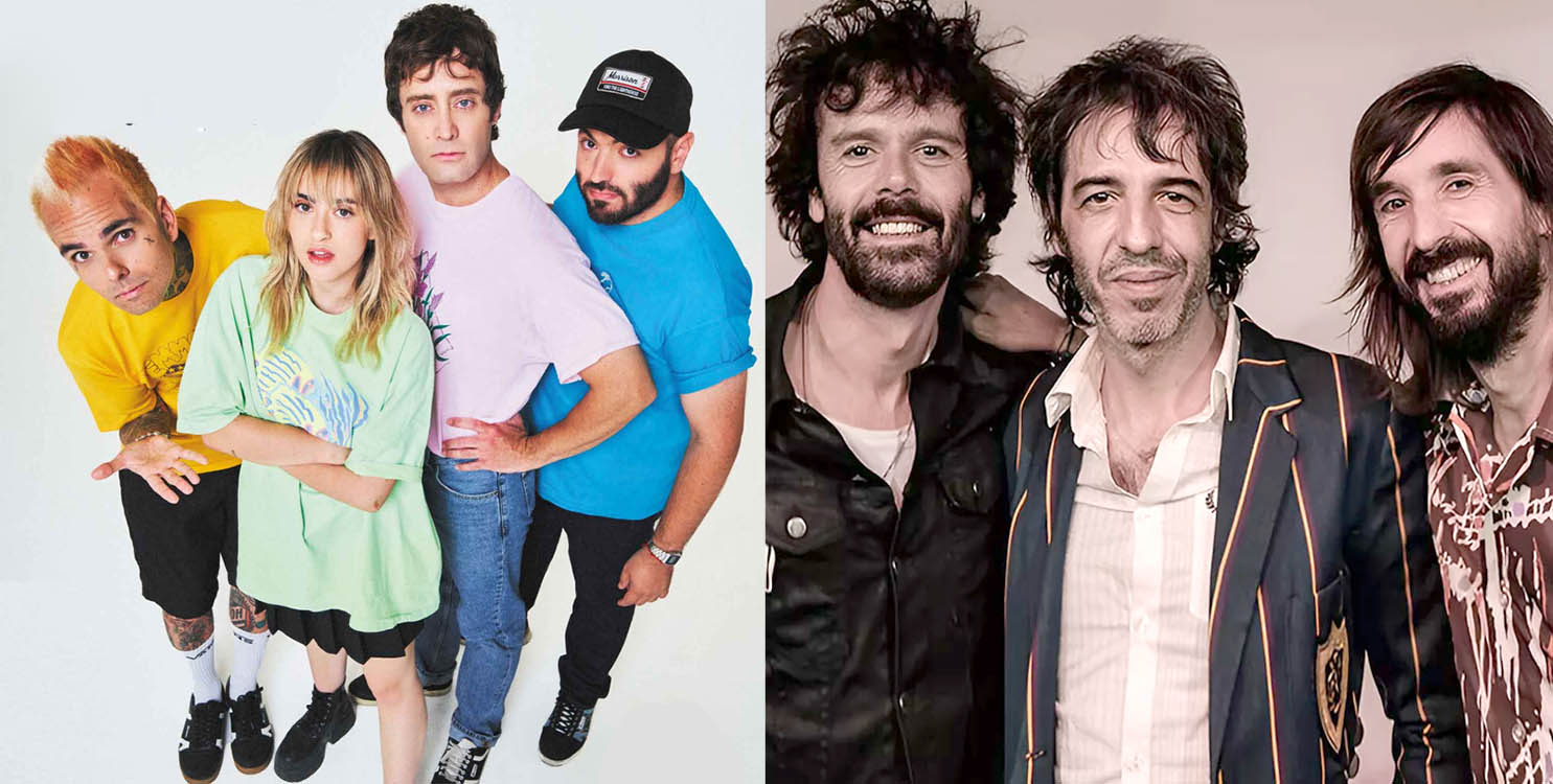 Concierto de La La Love You y Sidonie en las fiestas patronales de Torrevieja