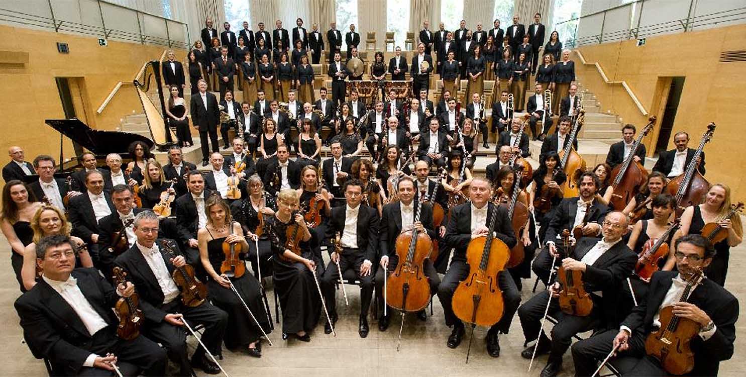 Concierto de Navidad del Coro y la Orquesta de la Comunidad de Madrid, en la Basílica de Sta. María