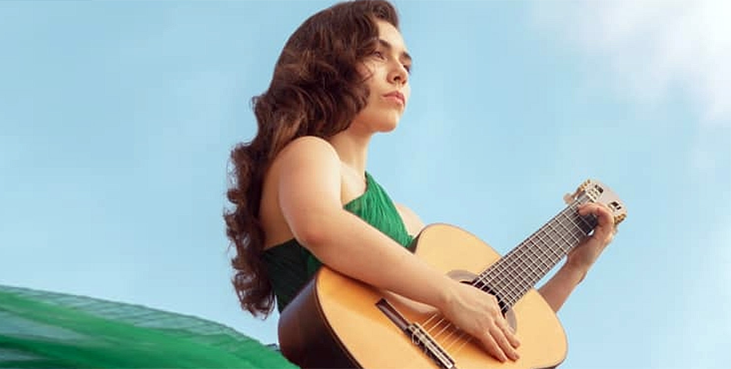 Concierto de guitarra clásica de Marina Payá en el Museo de Aguas de Alicante