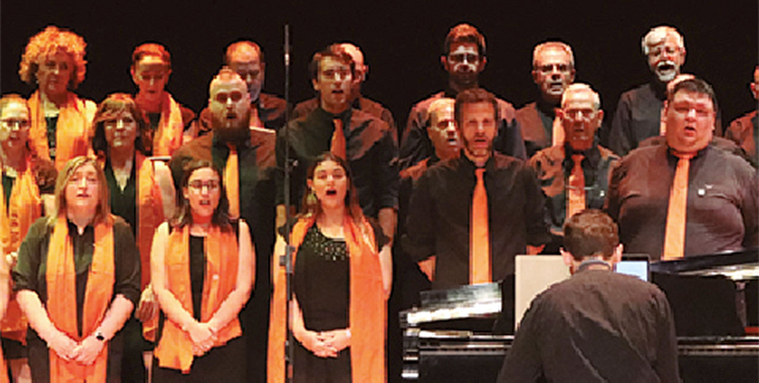 Concierto de invierno de la Coral de la Universidad de Alicante, en el Paraninfo