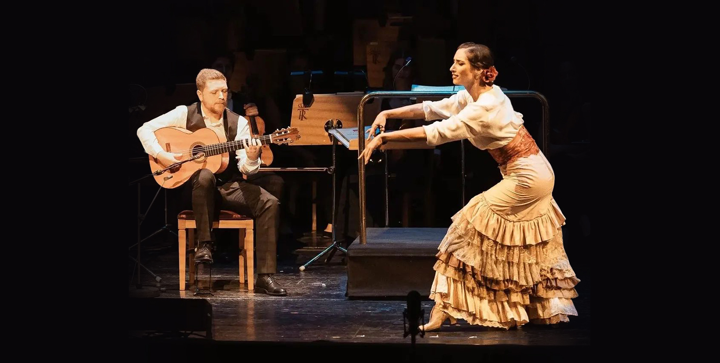 "Miradas", concierto de flamenco en la Fundación Mediterráneo de Alicante