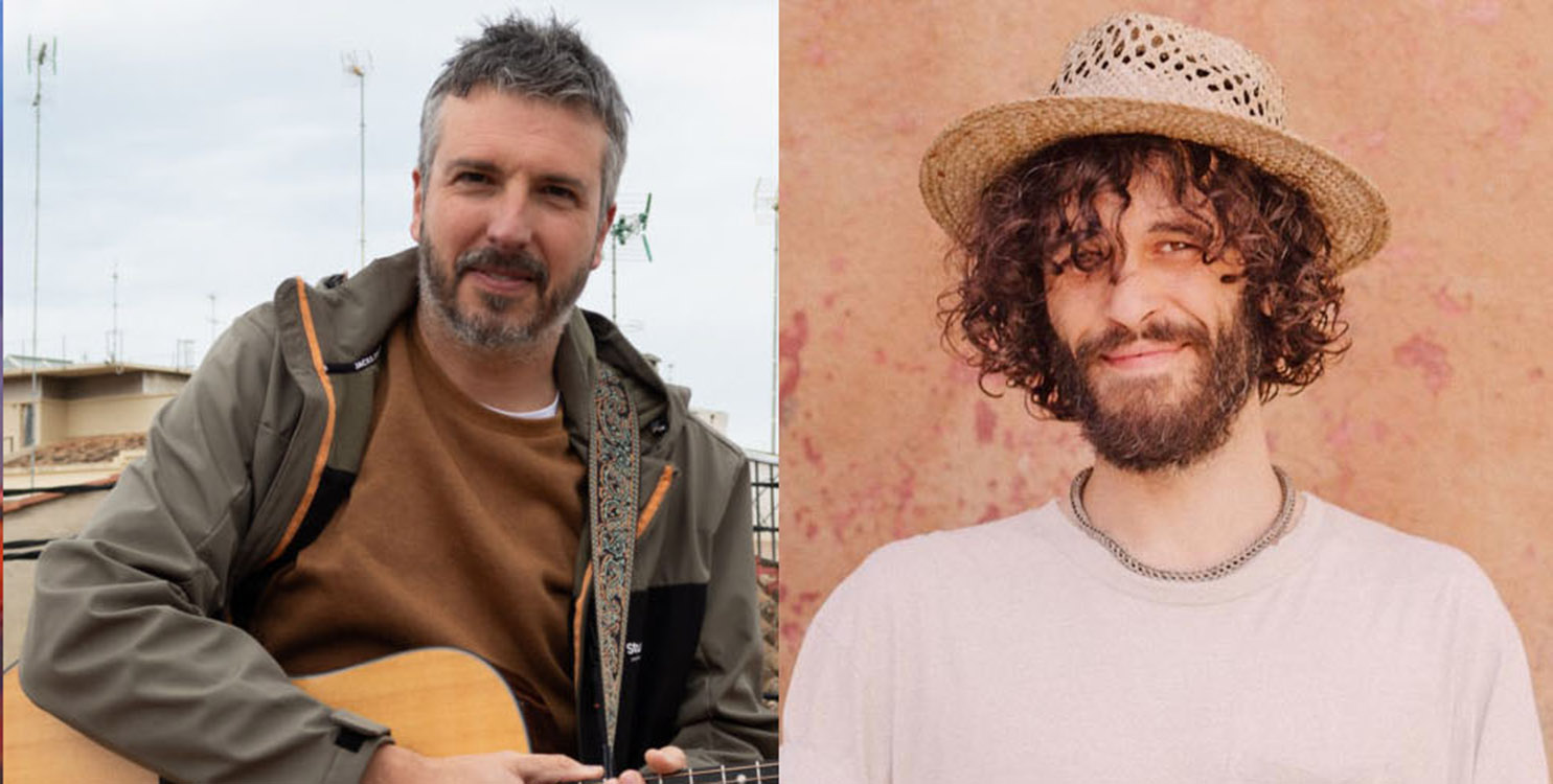 Conciertos de Andreu Valor y El Pau en la Sala Euterpe de Sant Joan