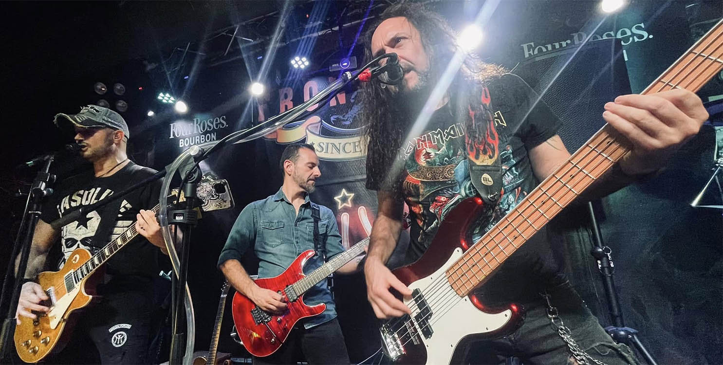 Conciertos de Green Cold Chili Onion y Rockin'Six + tardeo con DaDa Dj, en Rock Bar Frontera