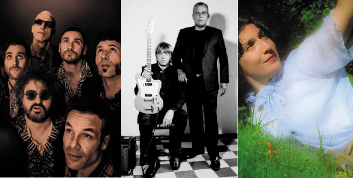 Conciertos &Aacute;gora 26: Los Saxos del Averno, Cantes Malditos y Lorena &Aacute;lvarez, en El Campello 