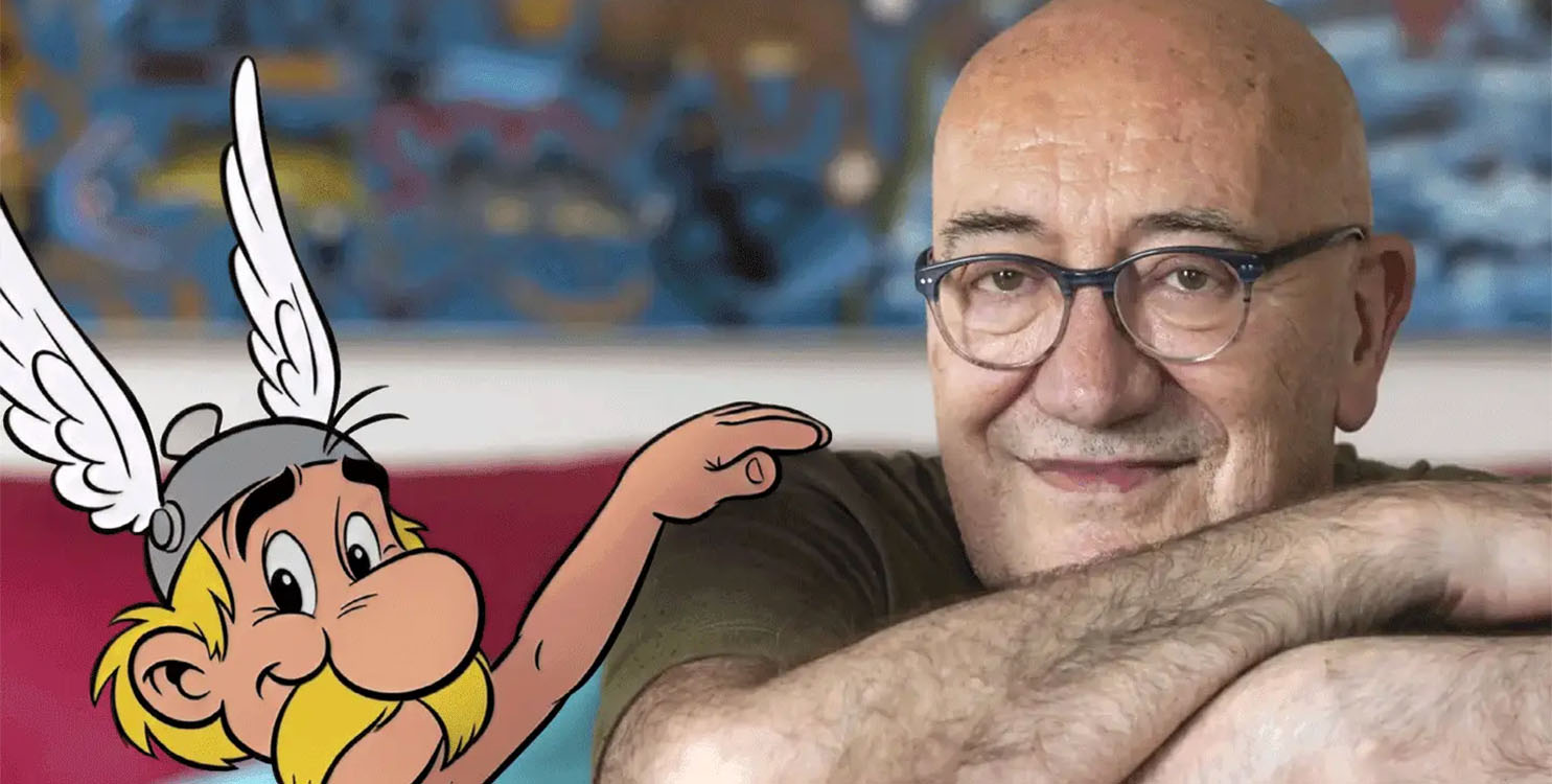 Conferencia "La poci&oacute;n m&aacute;gica del humor" de Antonio Altarriba en la Fundaci&oacute;n Mediterr&aacute;neo 