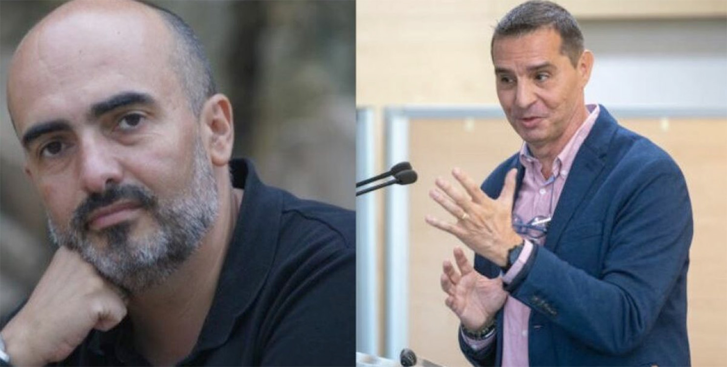 Conferencia de Miguel Aguado y Jorge Olcina en Fundación Mediterráneo Alicante