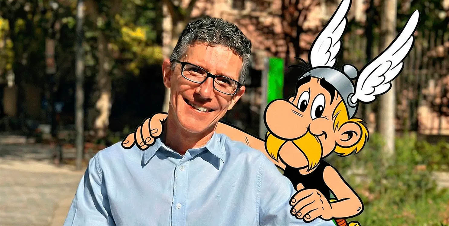 Conferencia de "Ren&eacute; Goscinny: el guionista de Ast&eacute;rix" en la Fundaci&oacute;n Mediterr&aacute;neo 