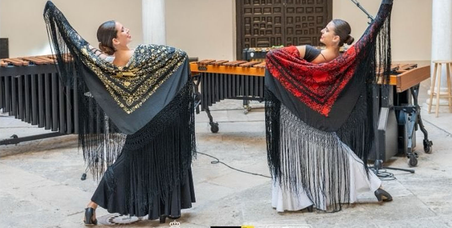 Danza y percusi&oacute;n en directo con "Ecos Ib&eacute;ricos", en el Teatre Auditori de La Vila Joiosa 