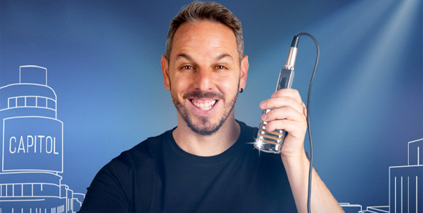 David Cepo en el ciclo de humor del Benidorm Sky Fest