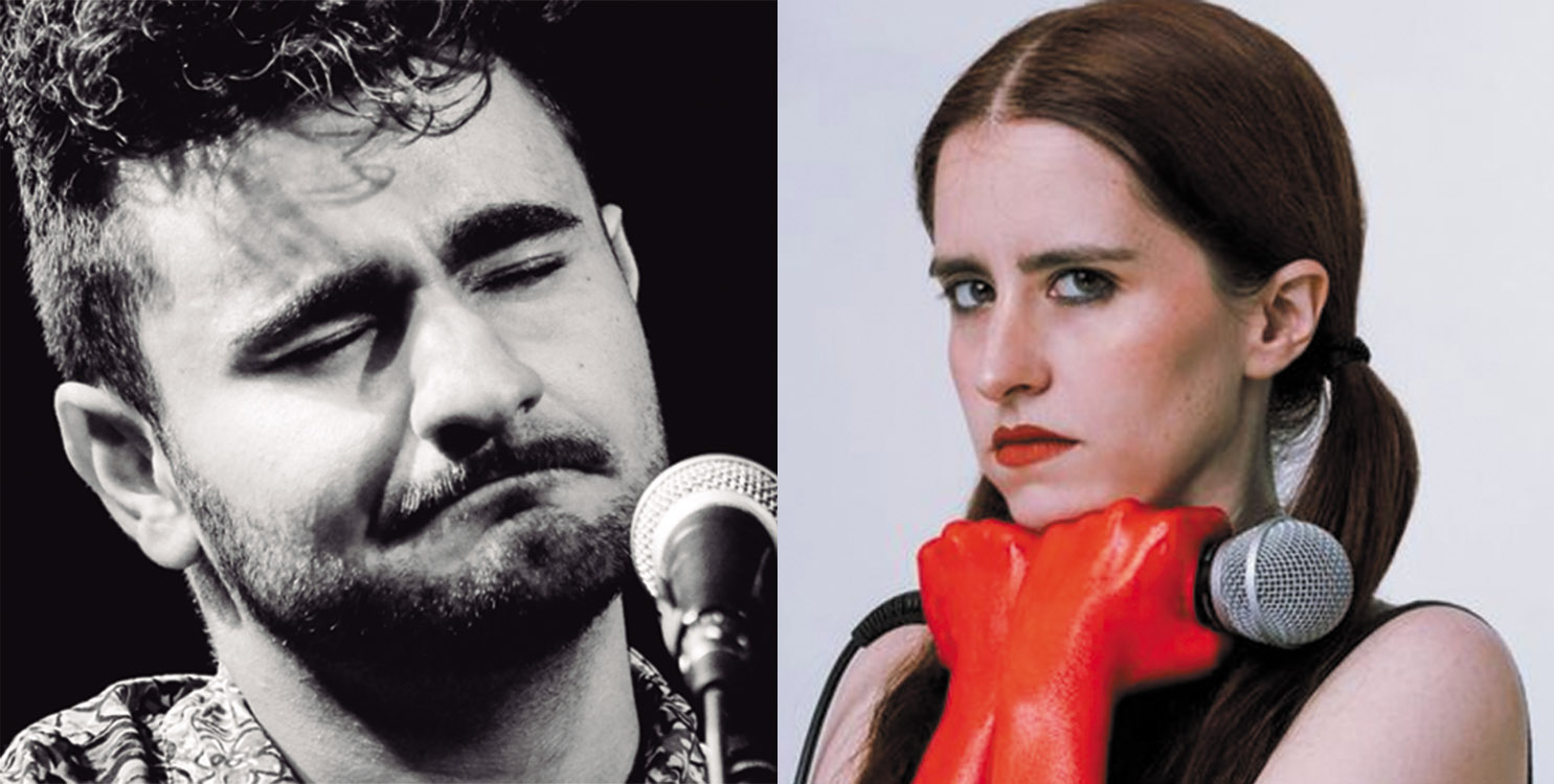 David Puerto y Silvia Sparks en Clan Cabaret
