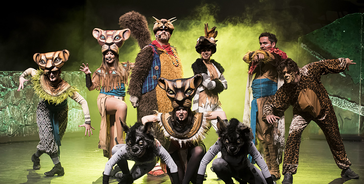"De Simba a Kiara", tributo de "El Rey León", en San Vicente y Alicante