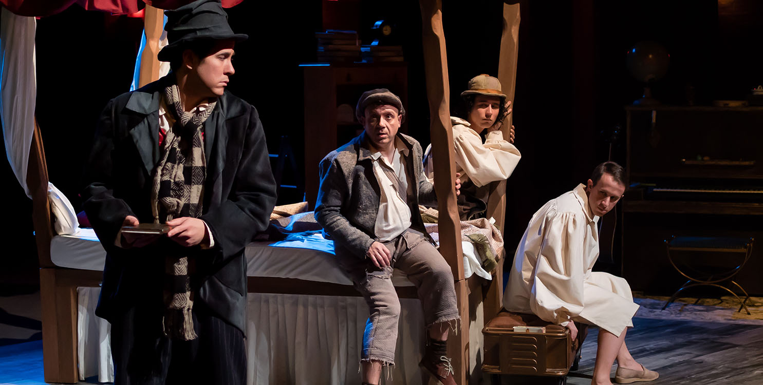 "Descobrint l’Illa del Tresor", musical en valenciano, en el Teatre arniches 