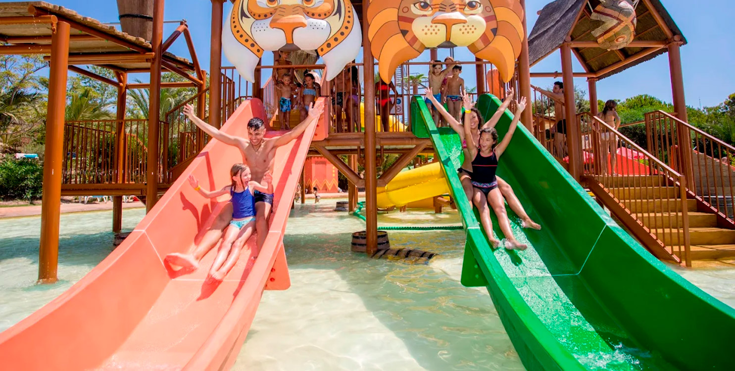Descubre los nuevos toboganes de Aqua Natura Benidorm