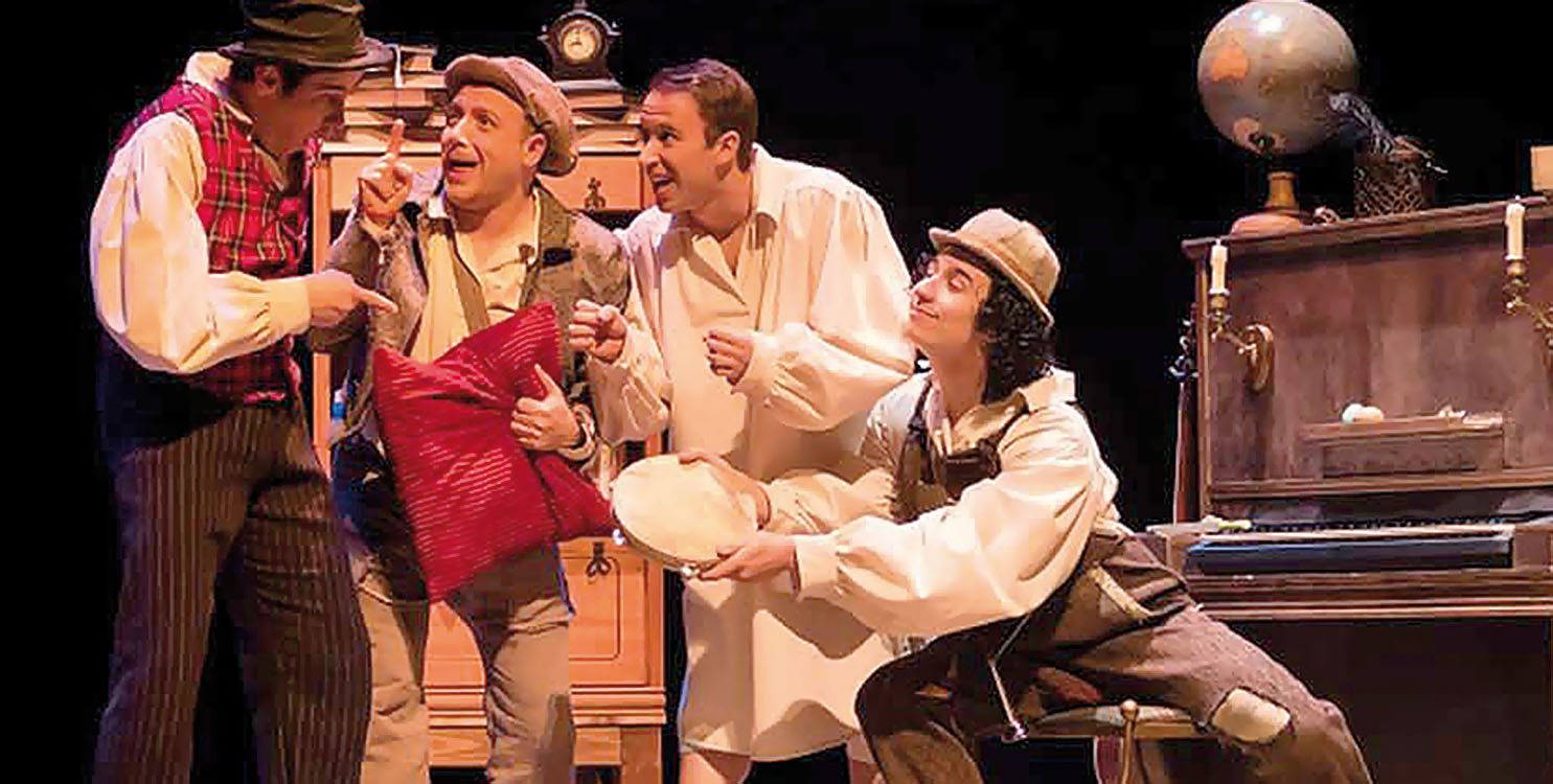 "Descubriendo la Isla del Tesoro" en el Teatro Río de Ibi