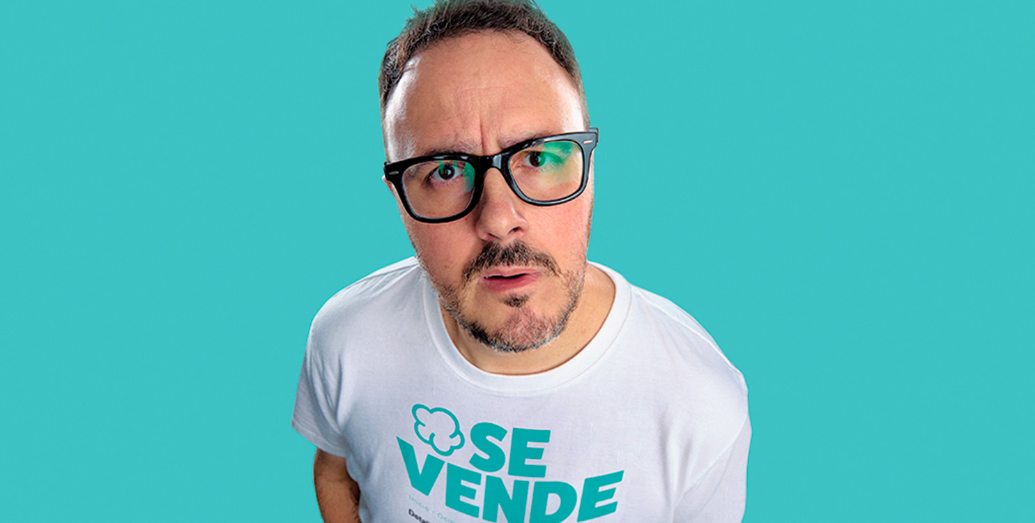 Diego Arjona presenta "Me veo en Wallapop" en la Sala Refugio de Alicante 