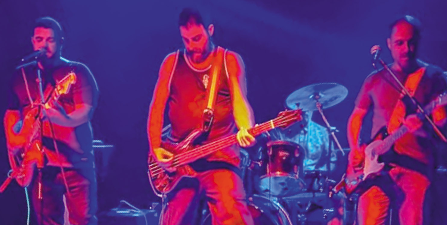 Directos de Yakuza y Copenhage en S&ouml;da Bar Alicante 