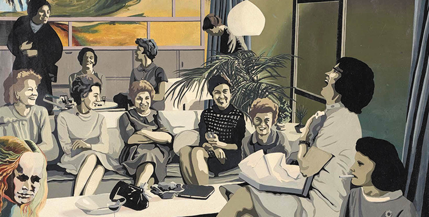 "Discursos Feministas" de Isabel Oliver. 1970-2022, en la UMH de Elche