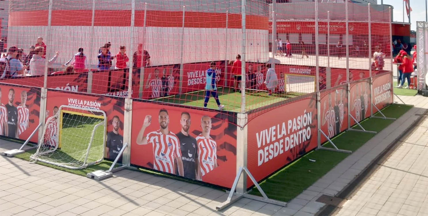 "Disney Dragon Striker Challenge" f&uacute;tbol 3 x 3, animaci&oacute;n y Animalize 21, en el C.C. L'Aljub