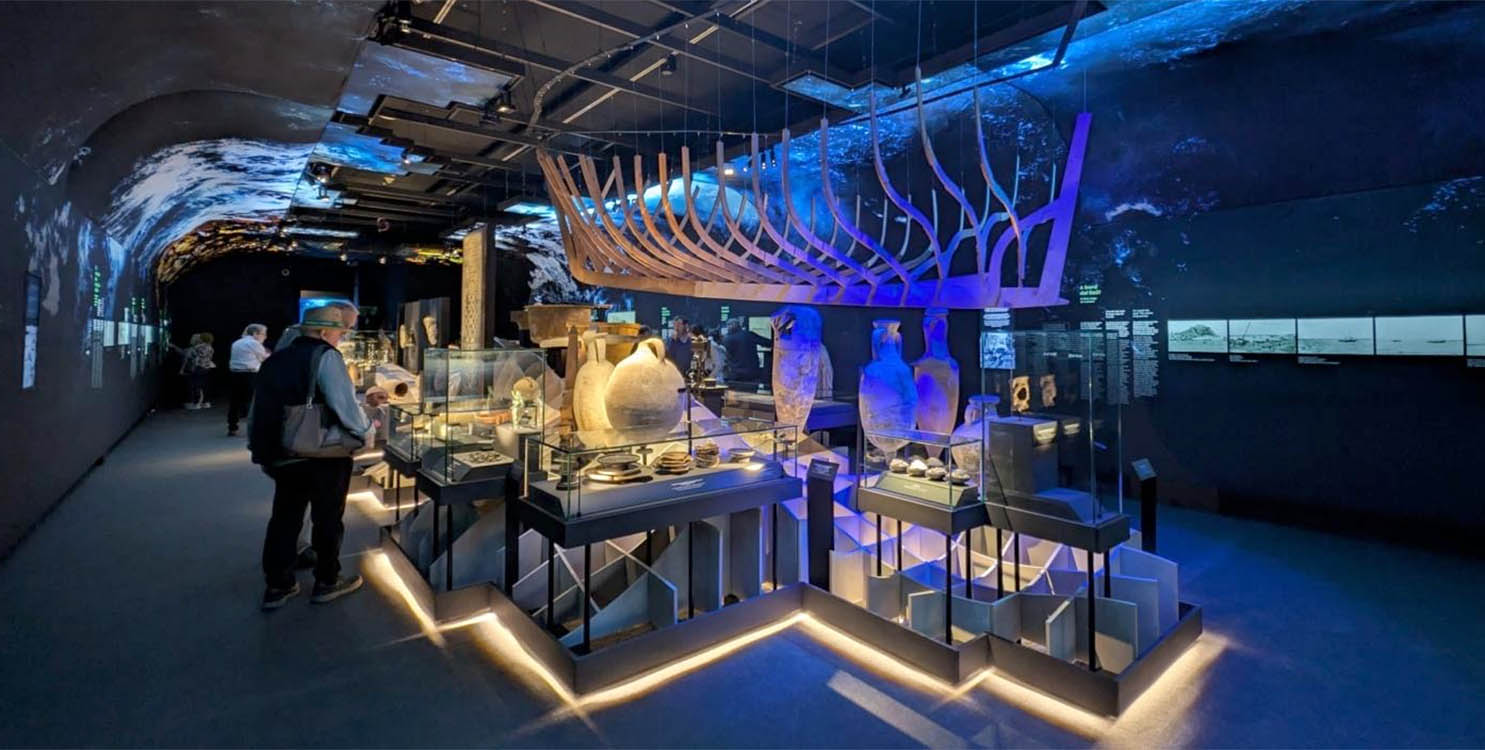 "D&eacute;nia", arqueolog&iacute;a y museo en el MARQ: una ciudad entre el mar y la tierra