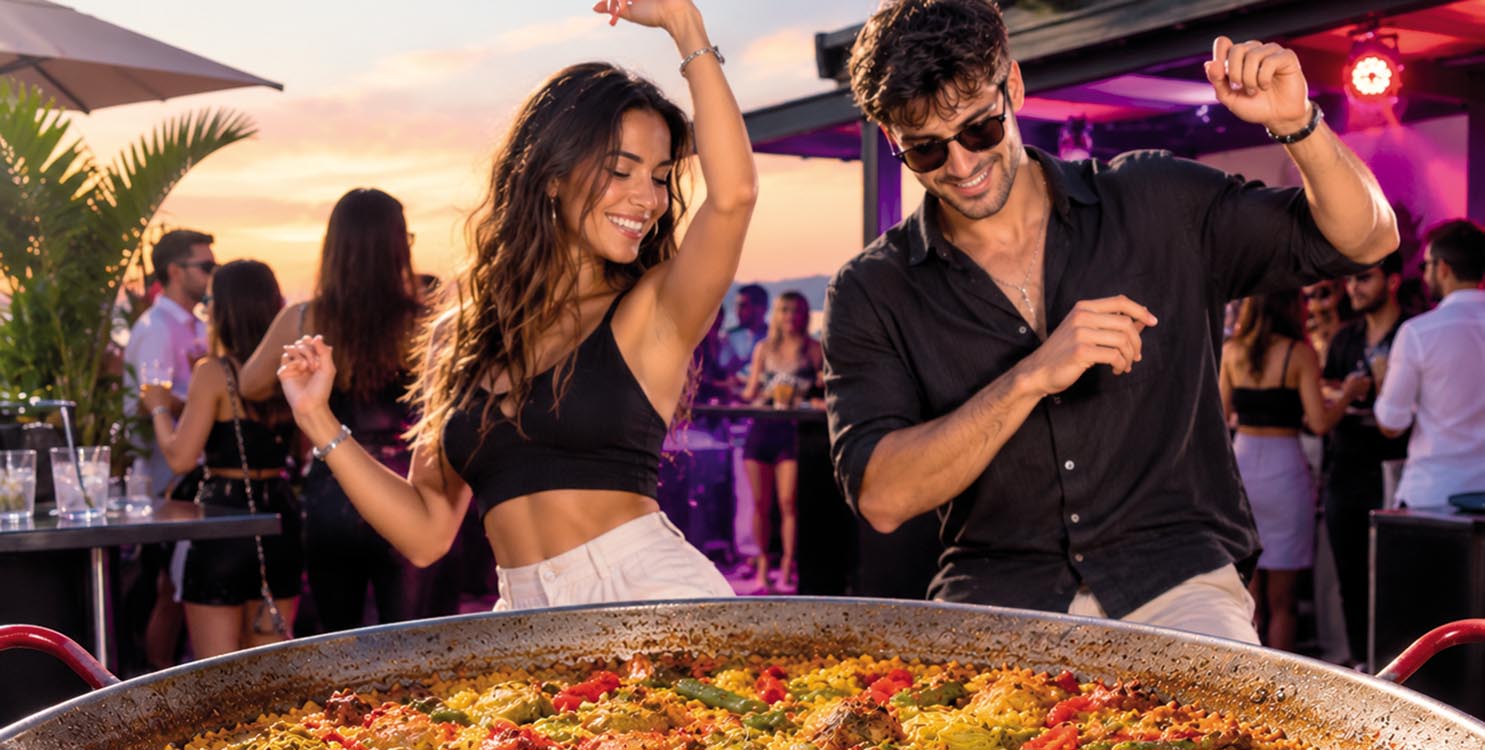 Domingos de Paellas en Texaco: gastronom&iacute;a, deejays y gran ambiente