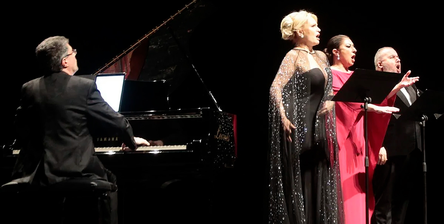 "Dos divas y un barítono", con Arteta, Caballé y Santana, en el Chapí de Villena