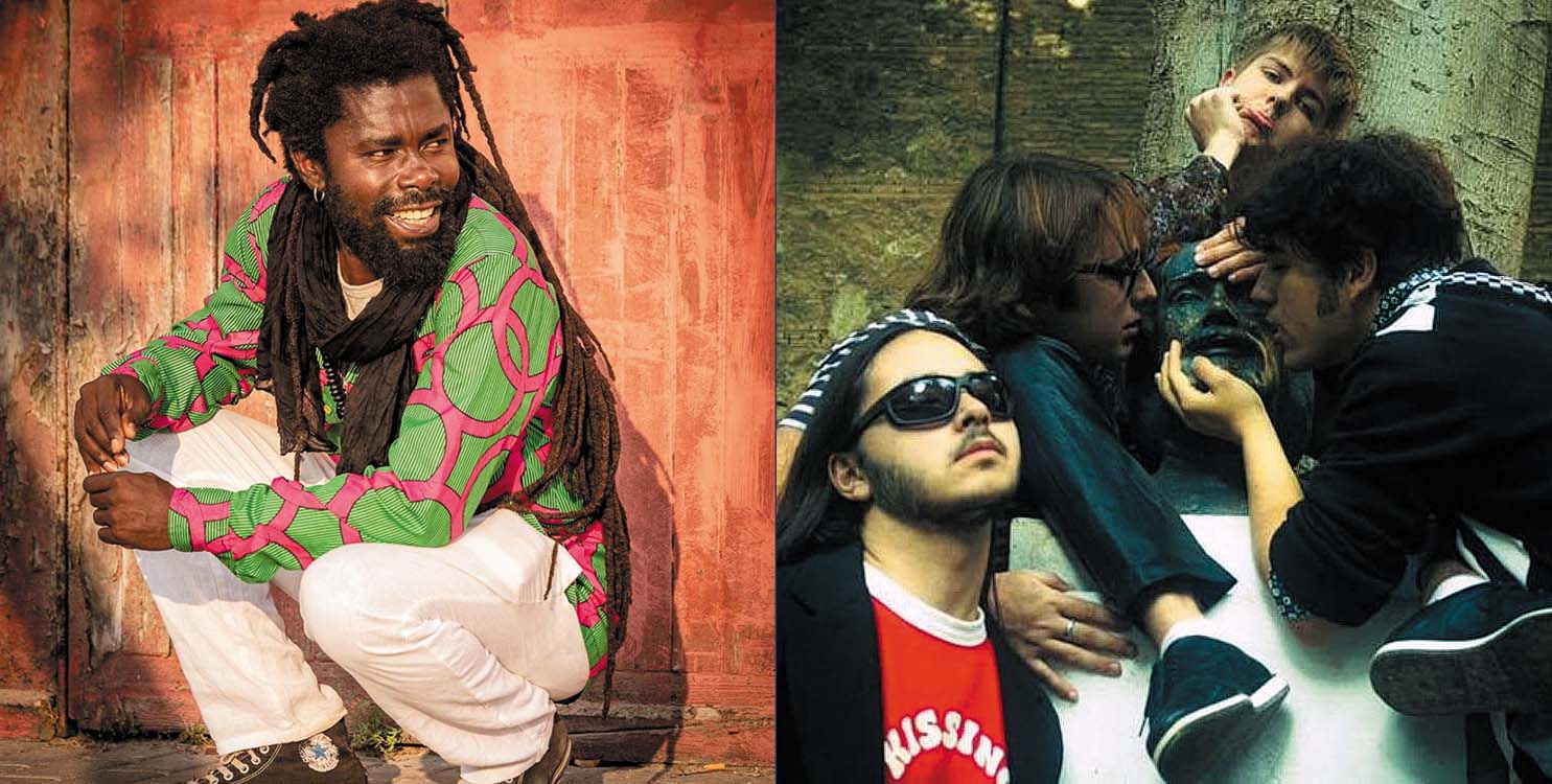 Doudou Enganga y Apolo en Sala Euterpe de Sant Joan