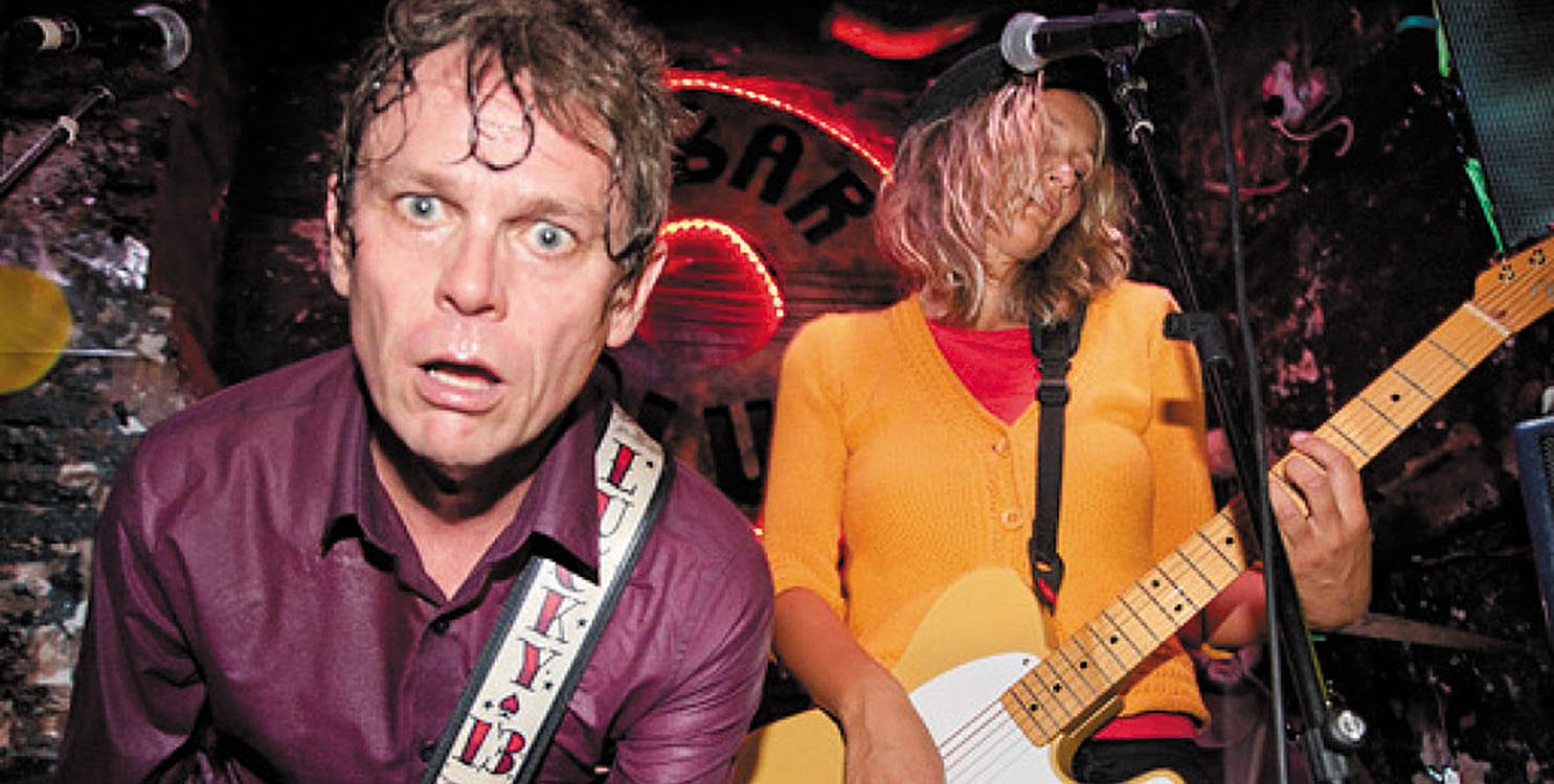 Duncan Reid and The Big Heads en TNT Blues de Cox