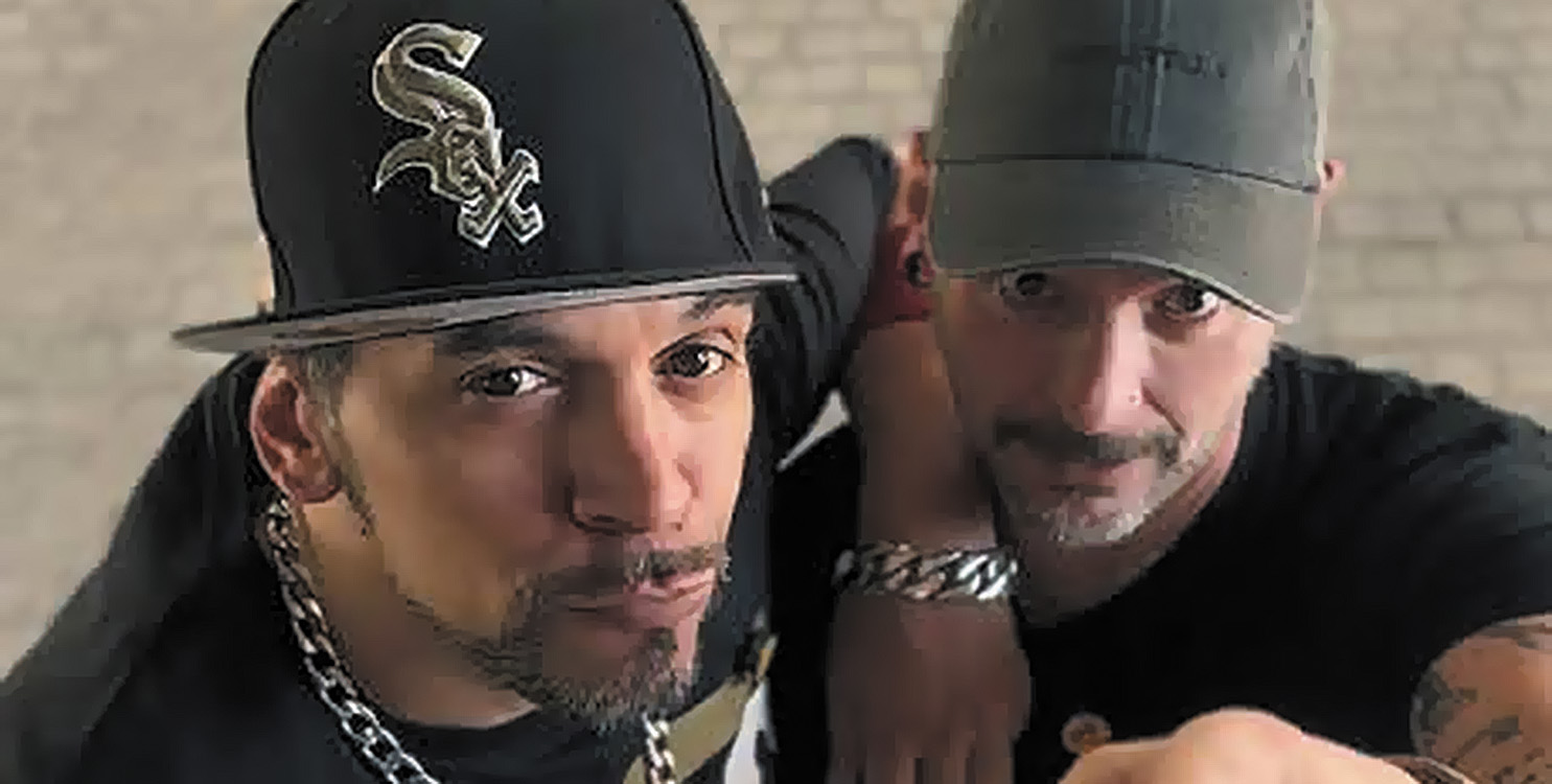 Duo Kie y Mescalina (tributos a Radio Futura, El &Uacute;ltimo de la Fila y H&eacute;roes del Silencio) llegan a The One San Vicente
