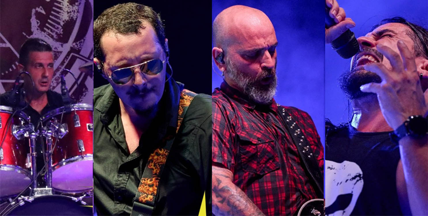 Eternal, Ebony Cover y Spicy Cherries en directo, y tardeo en Rock Bar Frontera  